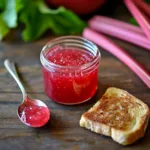 Rhubarb Vanilla Bean Jelly