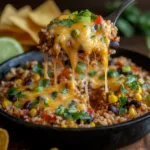Cheesy Taco Rice