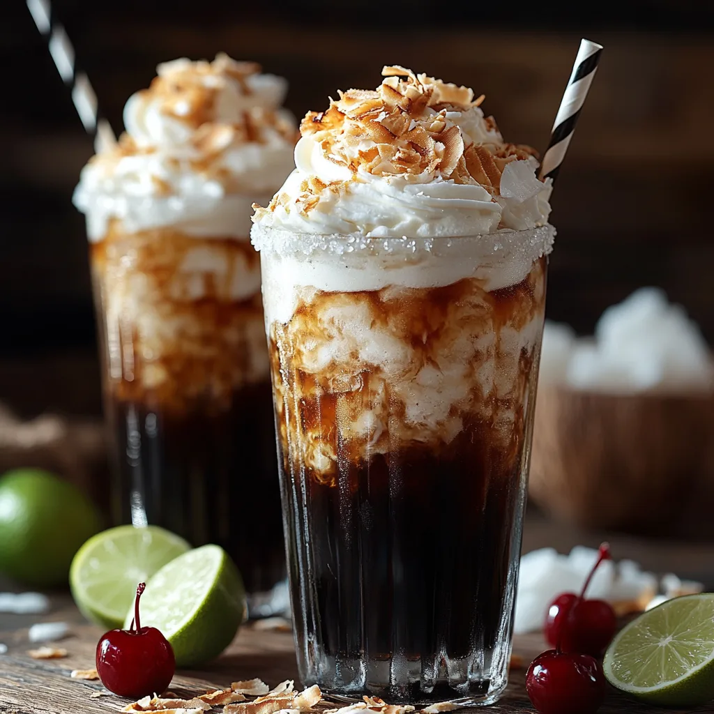 Midnight Malibu Dirty Soda