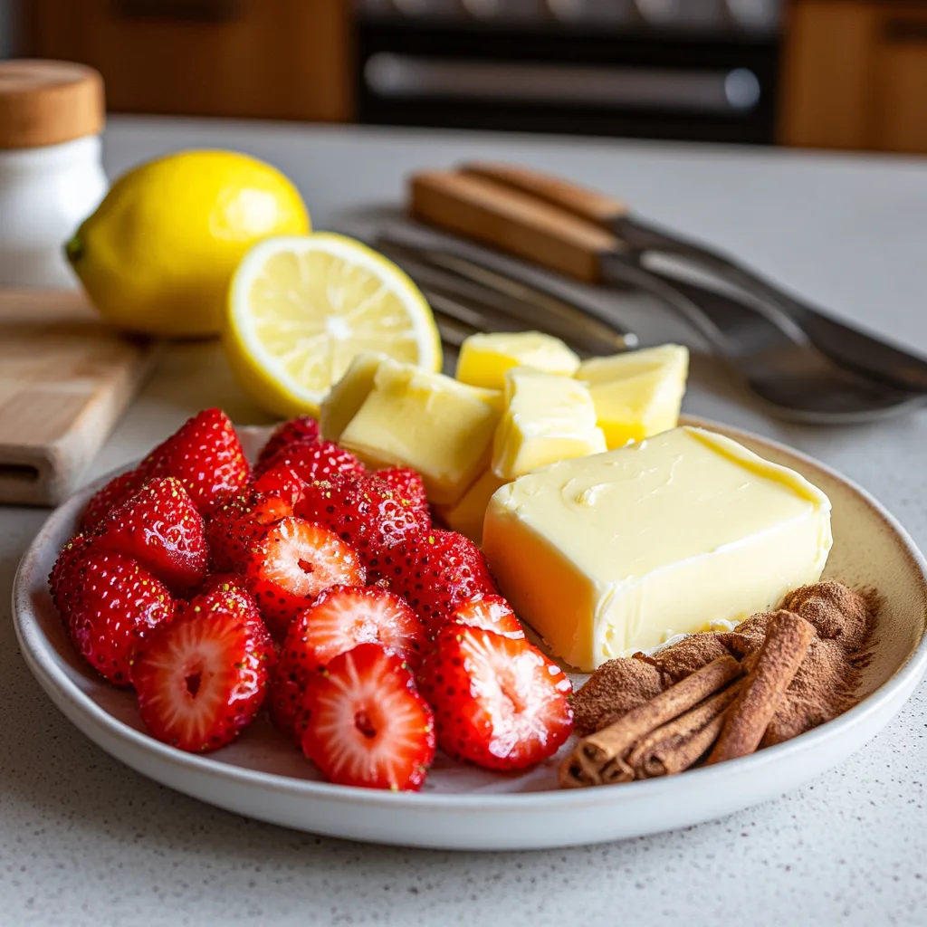 Strawberry Honey Butter