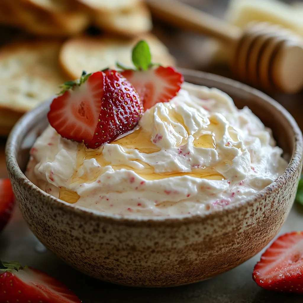Strawberry Honey Butter