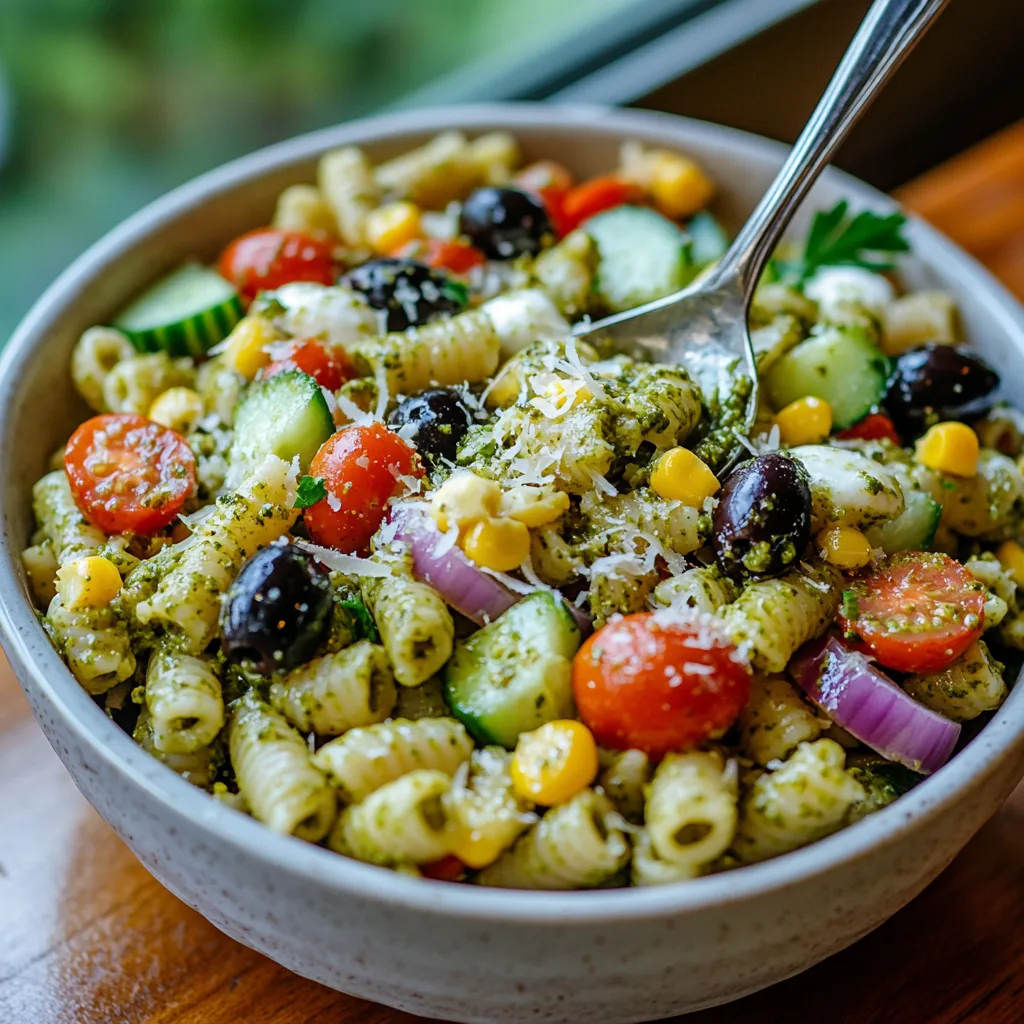 Pesto Pasta Salad