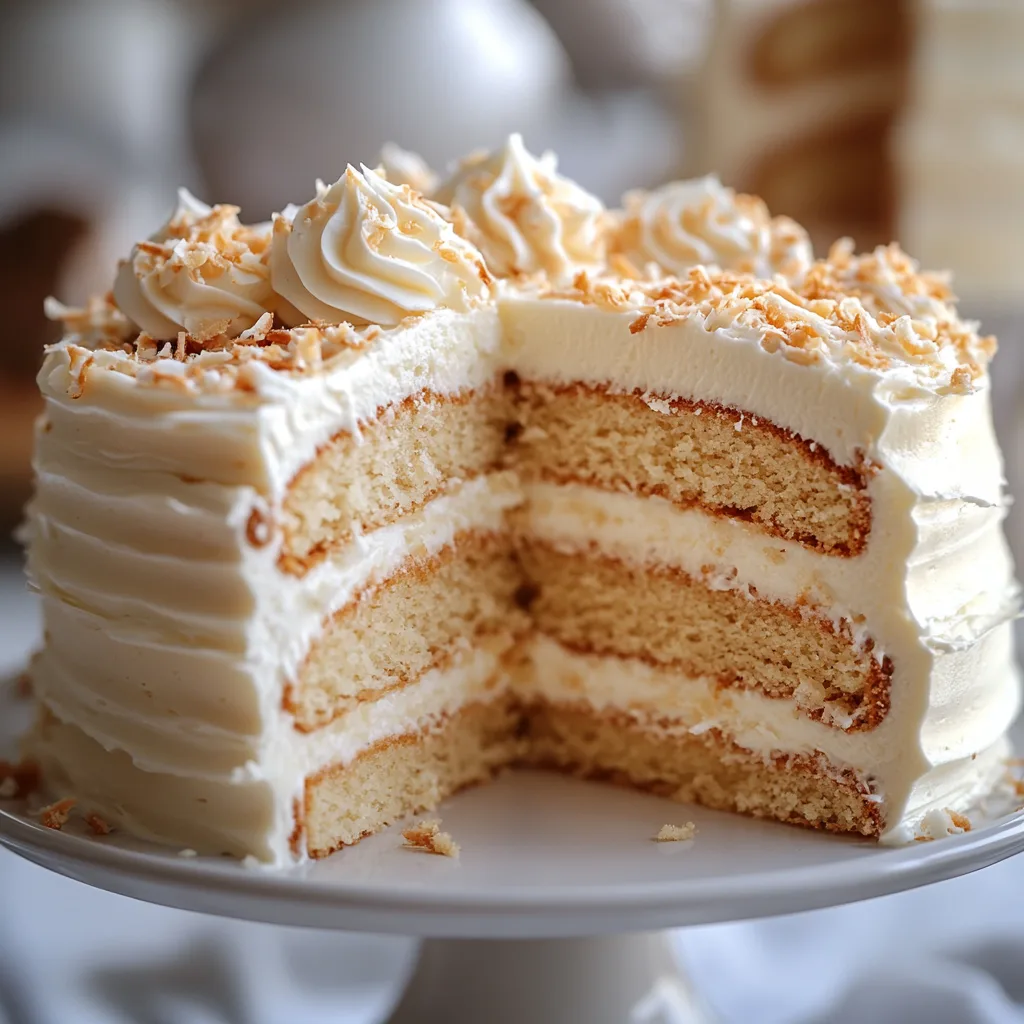 Winter Wonderland White Chocolate Cake