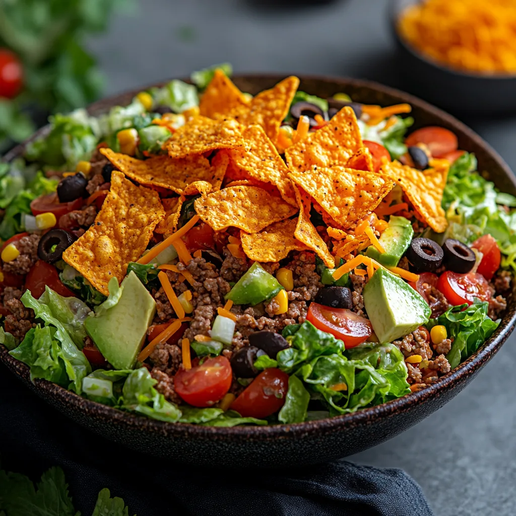 Doritos Taco Salad