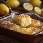 Self Saucing Lemon Pudding