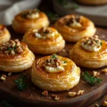 Goat Cheese and Honey Bites