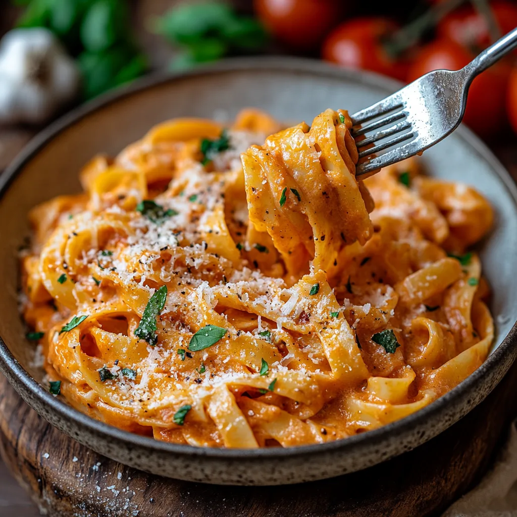 Creamy Tomato Pasta