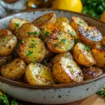 Authentic Greek Potatoes