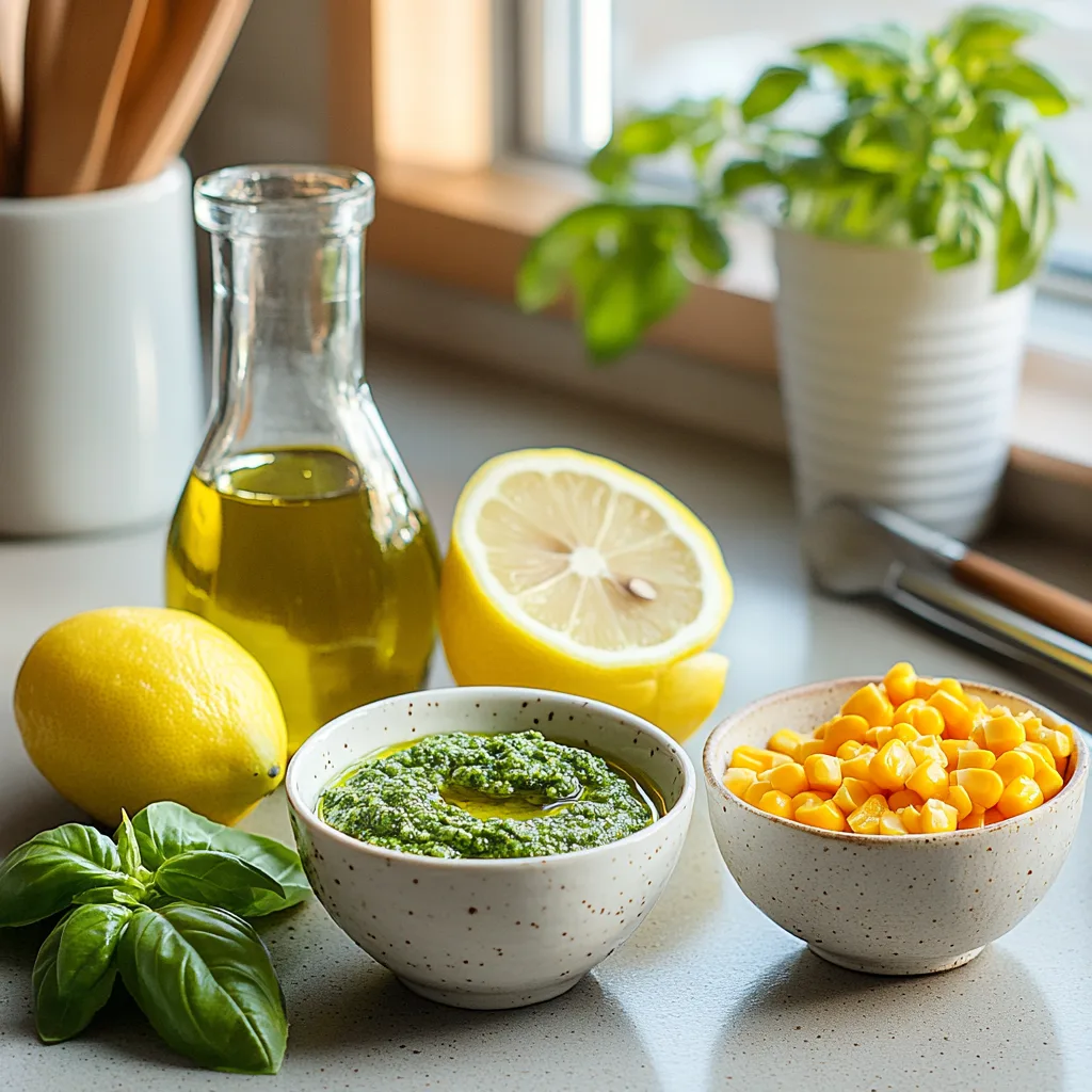 Pesto Pasta Salad