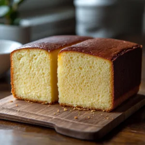 Traditional Castella Sponge Cake