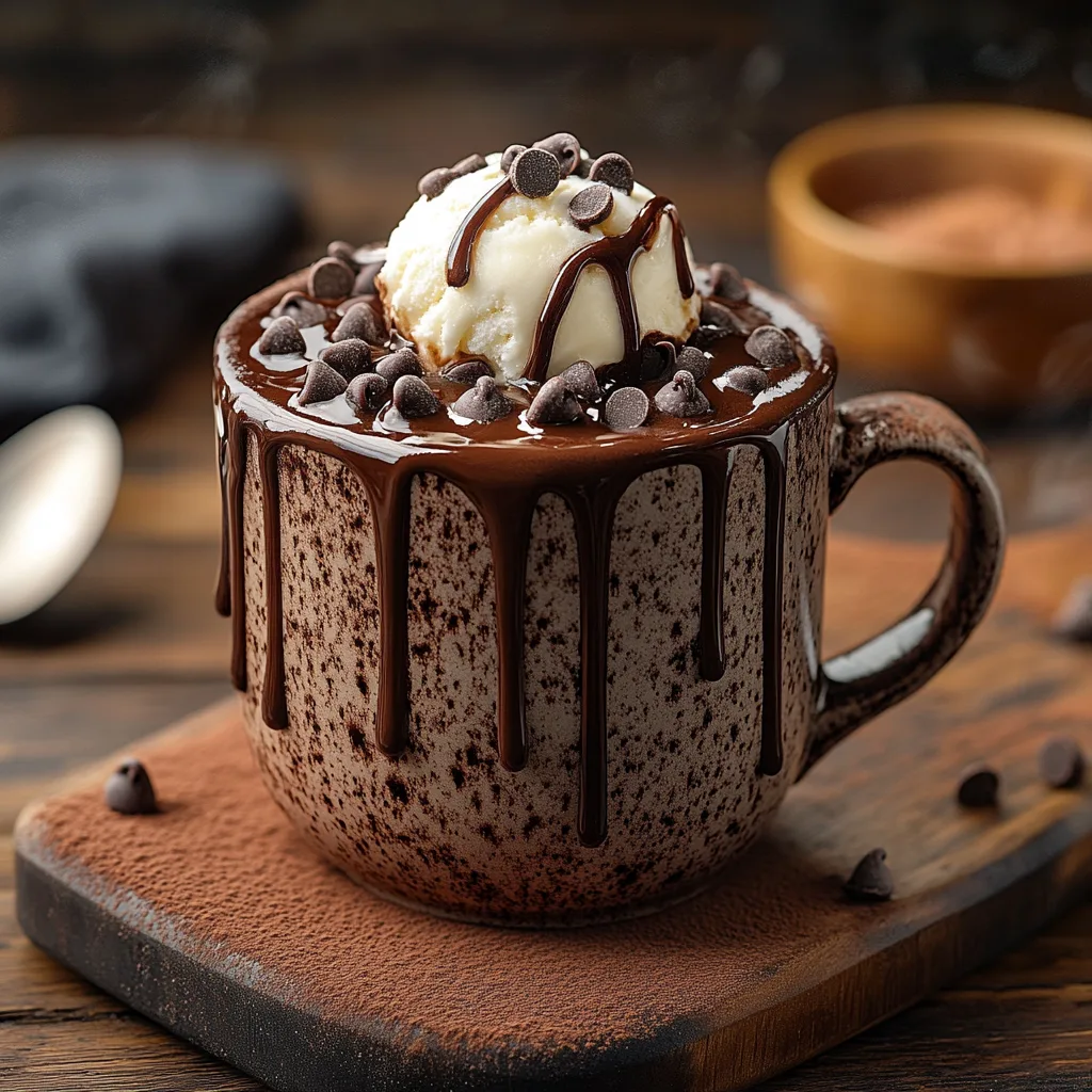 Chocolate Mug Cake