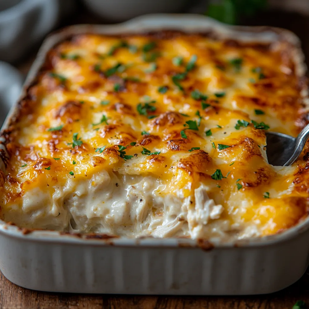Dolly Partons 5 Ingredient Casserole