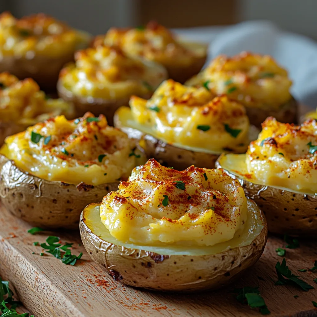 Deviled Potatoes