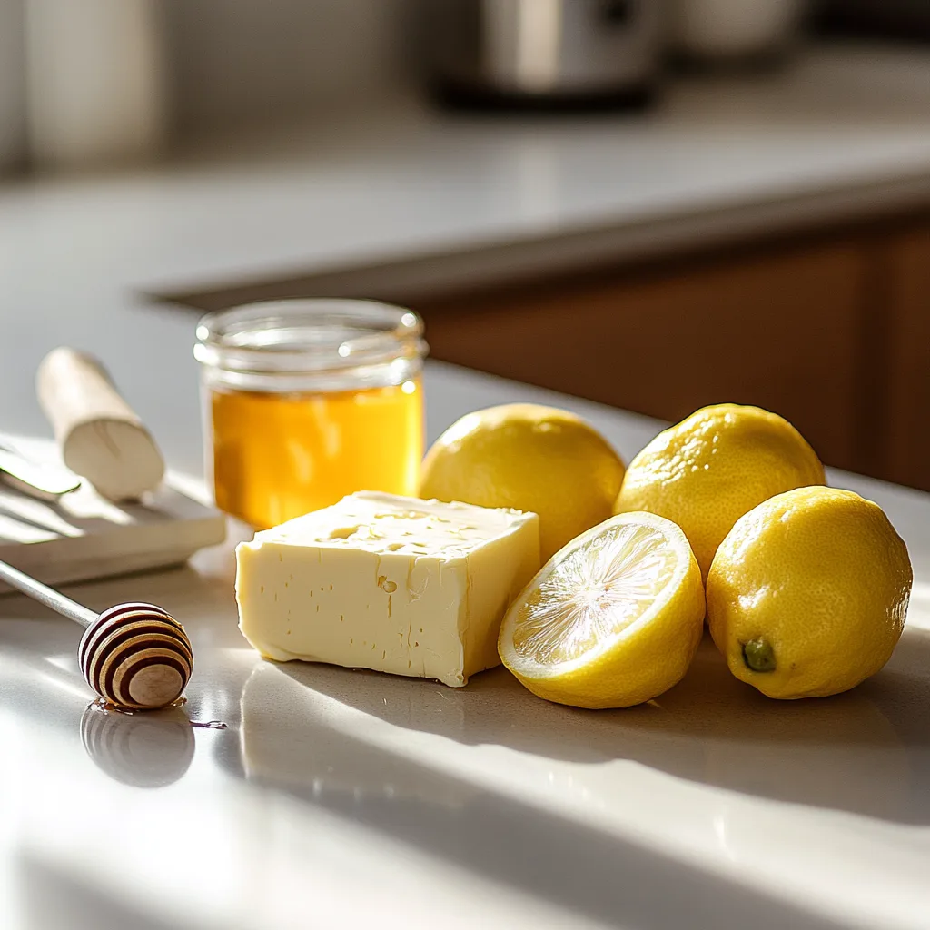 Whipped Lemon Honey Butter