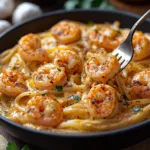 Creamy Cajun Shrimp Pasta