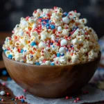 4th of July Firecracker Popcorn