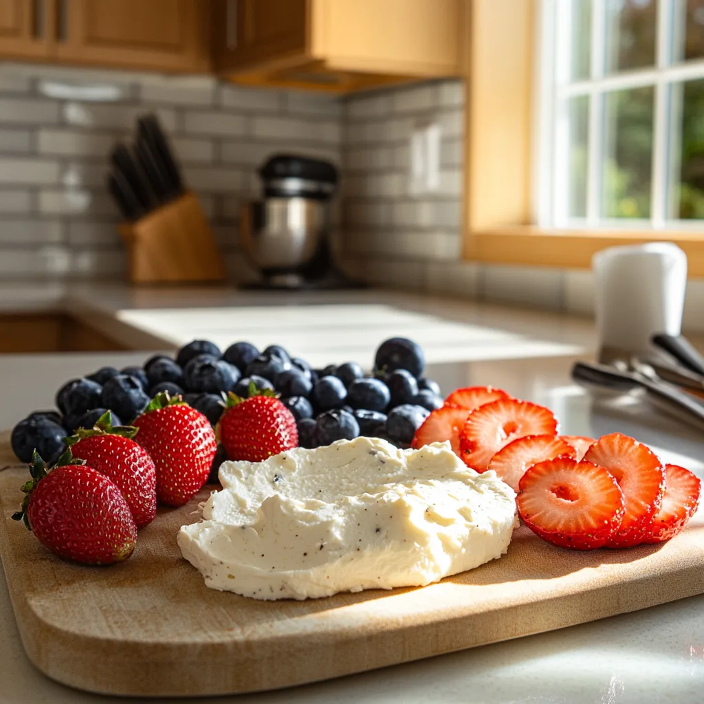 Mixed Berry Trifle
