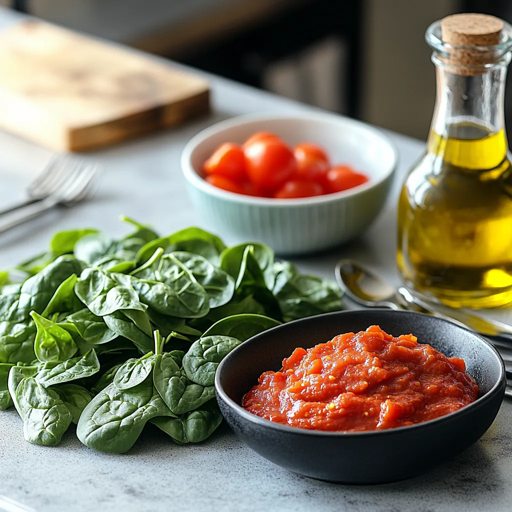 Stuffed Shells With Spinach