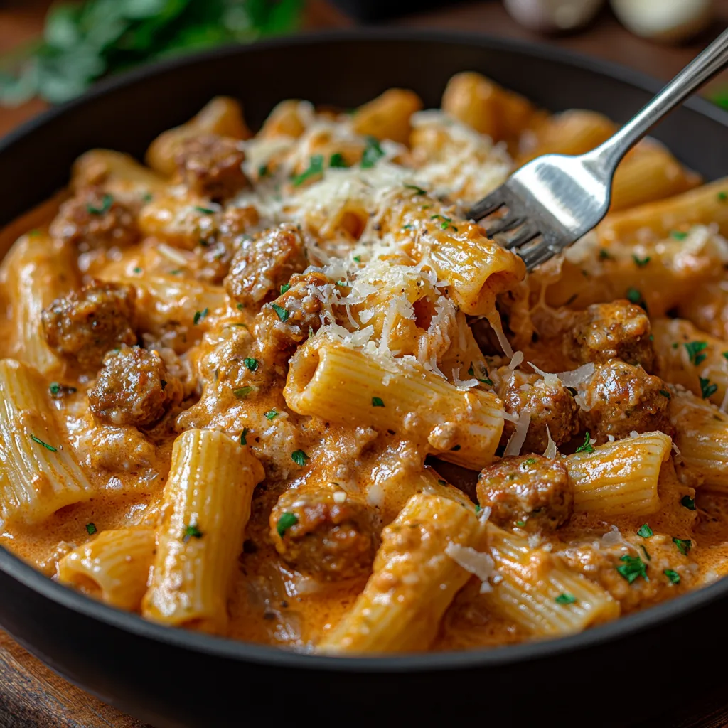 Creamy Sausage Pasta