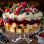 Mixed Berry Trifle