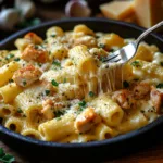 Chicken Rigatoni Alfredo