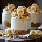 Protein Banana Pudding Yogurt Parfait