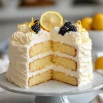 One Bowl Lemon Chantilly Cake