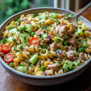 Tuna Pasta Salad