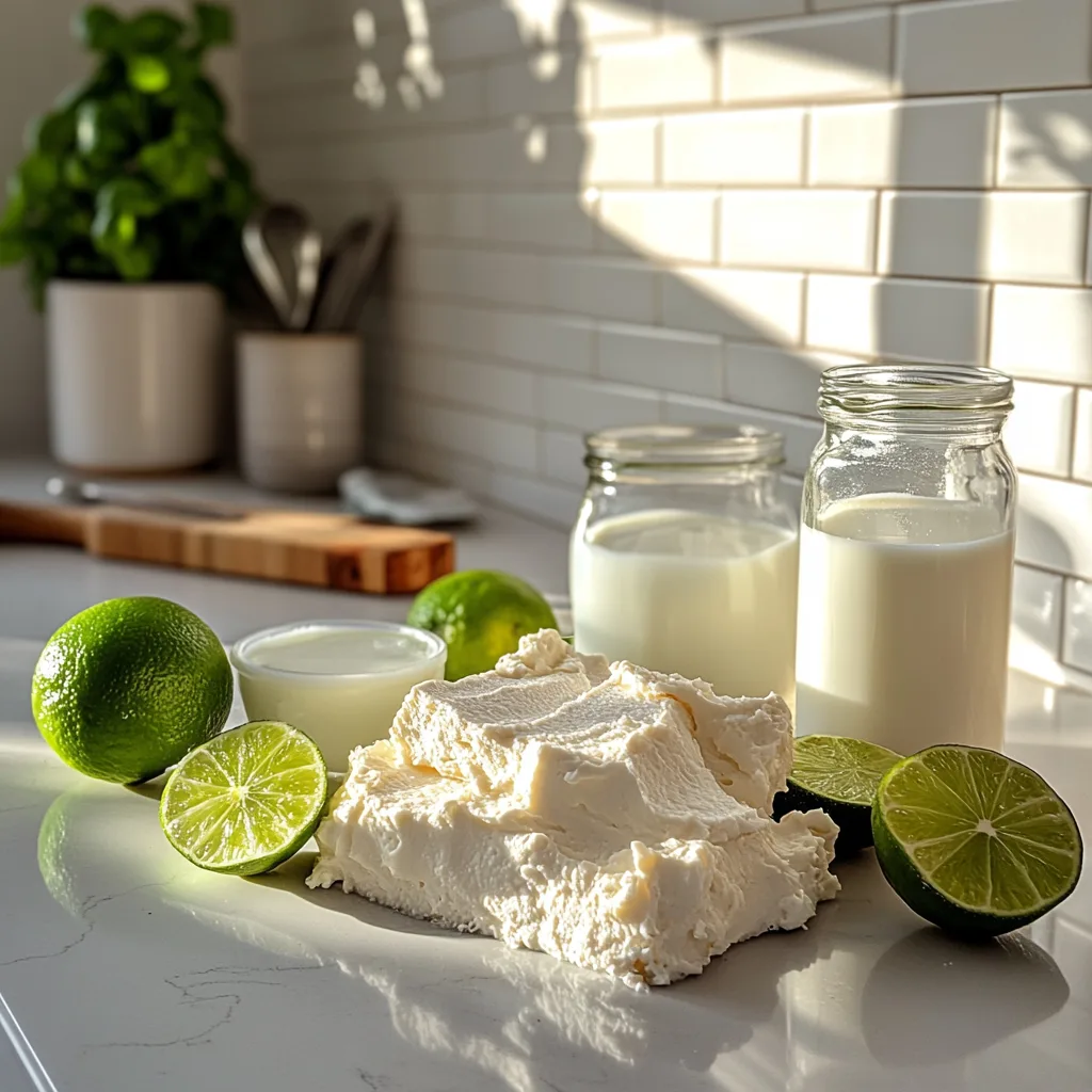 Key Lime Pie Fruit Dip