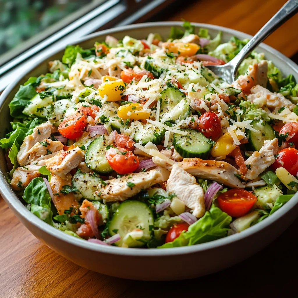 Italian Grinder Salad