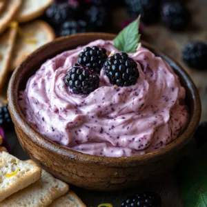 Blackberry Cream Cheese Spread