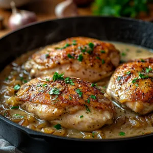 Smothered Chicken