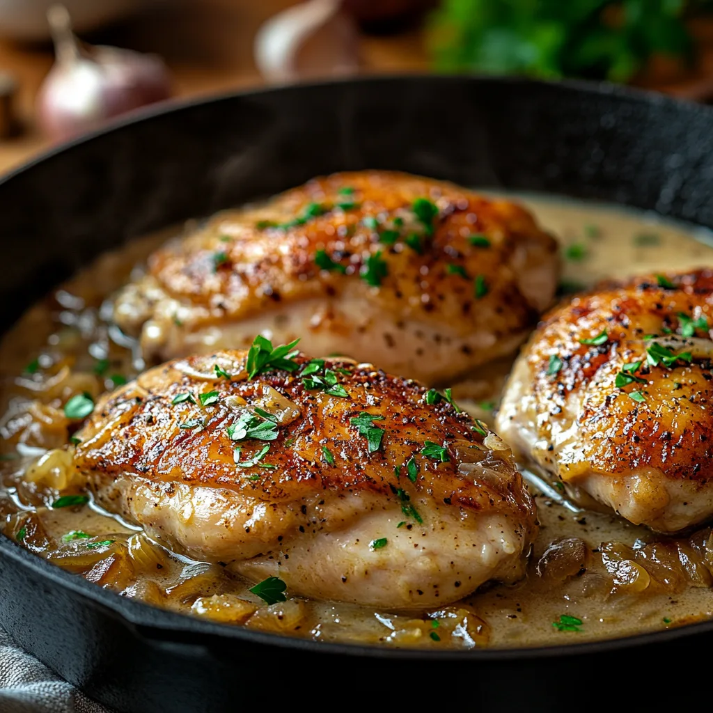 Smothered Chicken