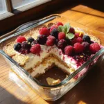 Lemon Berry Ritz Icebox Cake