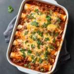 5 Ingredient Beef Enchiladas