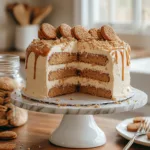 Biscoff Cookie Butter Cake