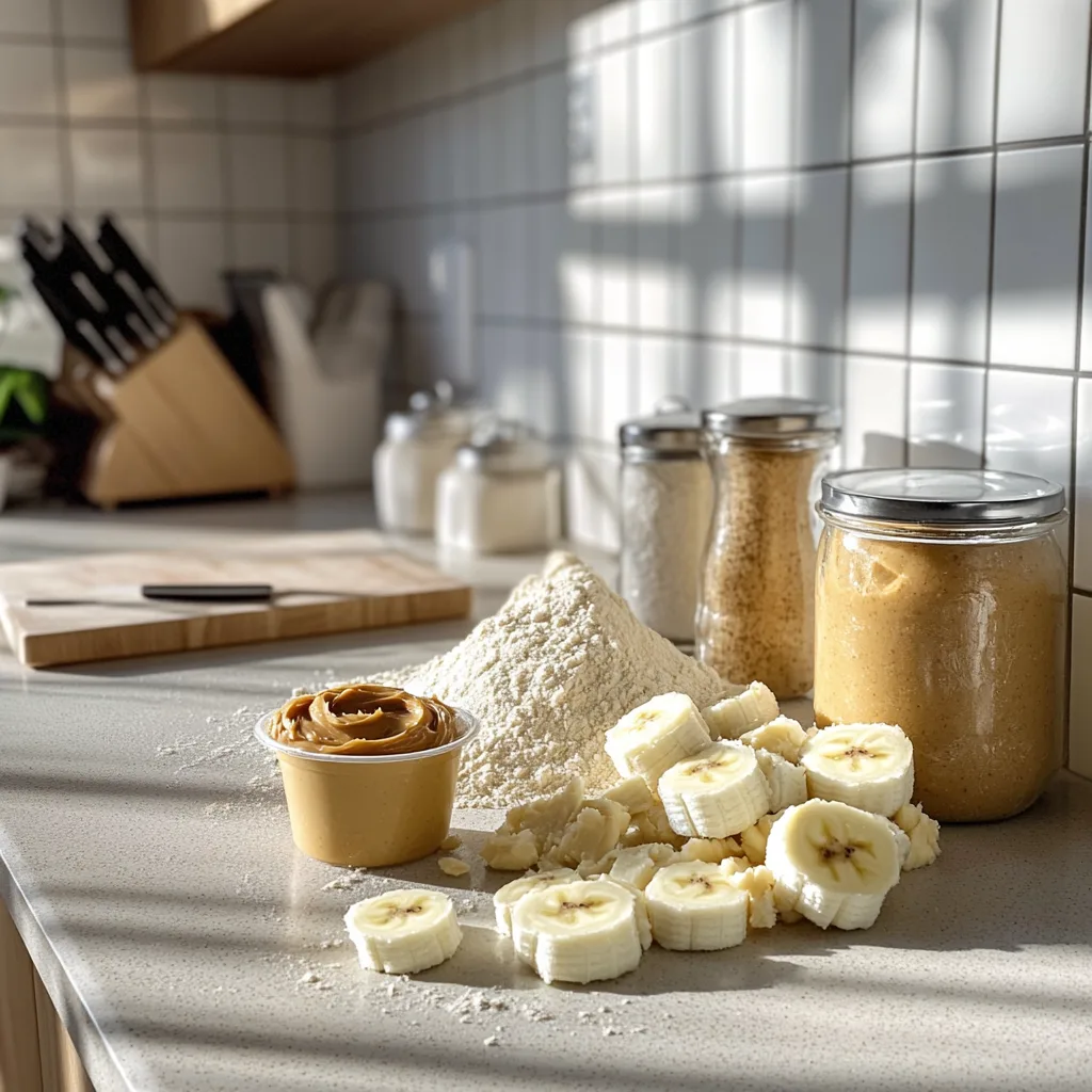 Air Fryer Banana Dog Treats