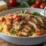 Bruschetta Chicken Pasta