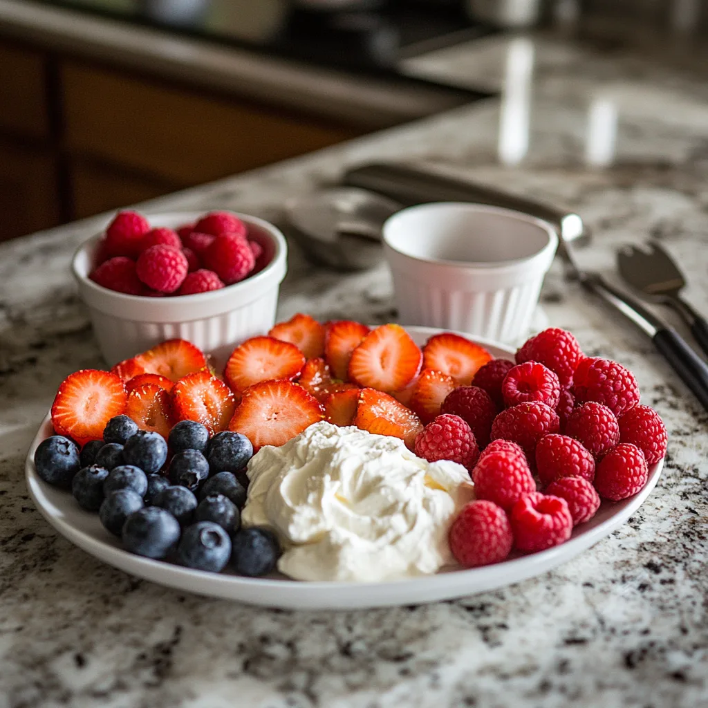 Individual Angel Berry Trifles