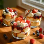Individual Angel Berry Trifles