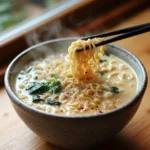 Creamy Ramen