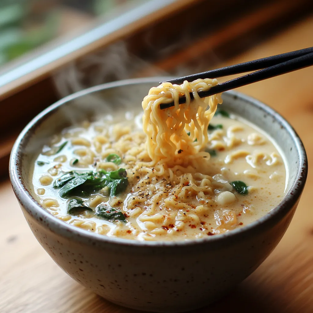 Creamy Ramen