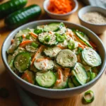 Creamy Sushi Cucumber Salad