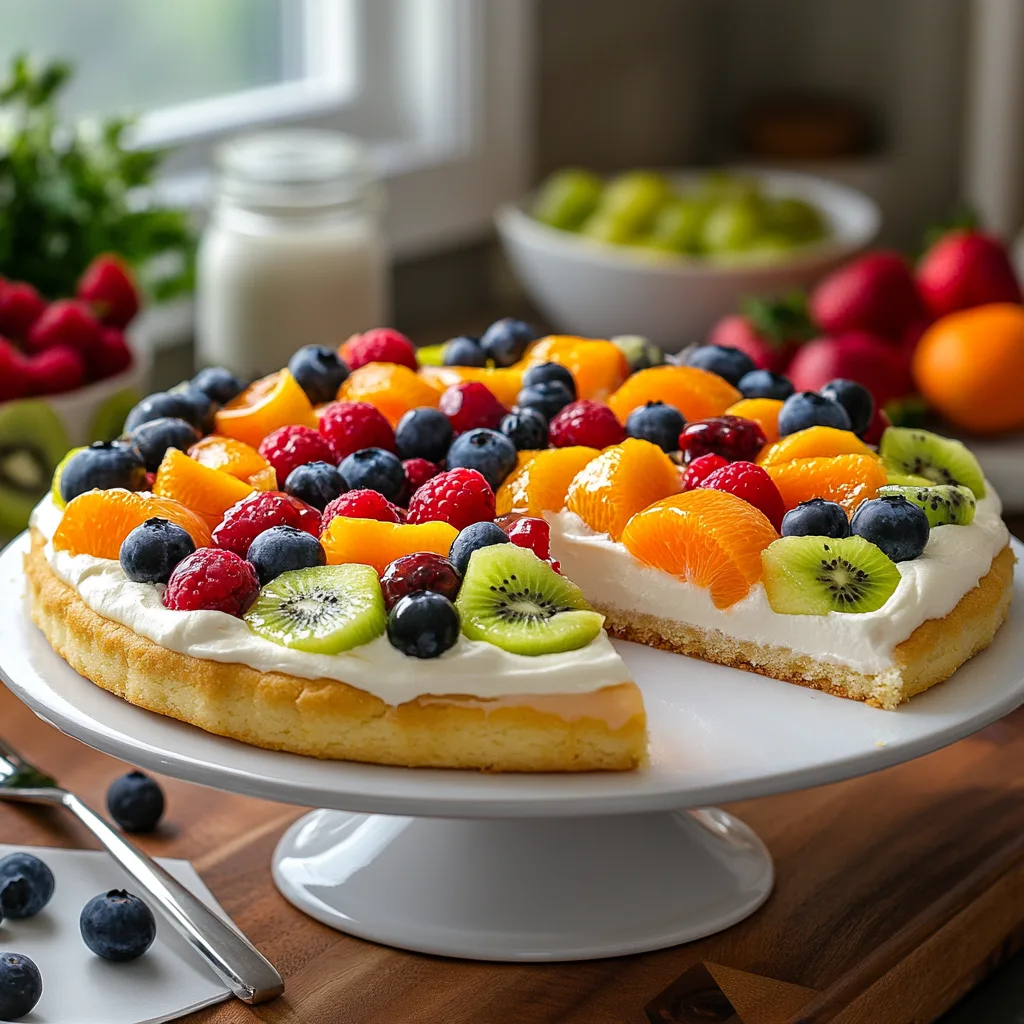 Fruit Pizza