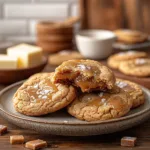 Salted Caramel Cookies