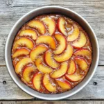 Nectarine Upside-Down Cake