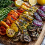 Easy Grilled Vegetables