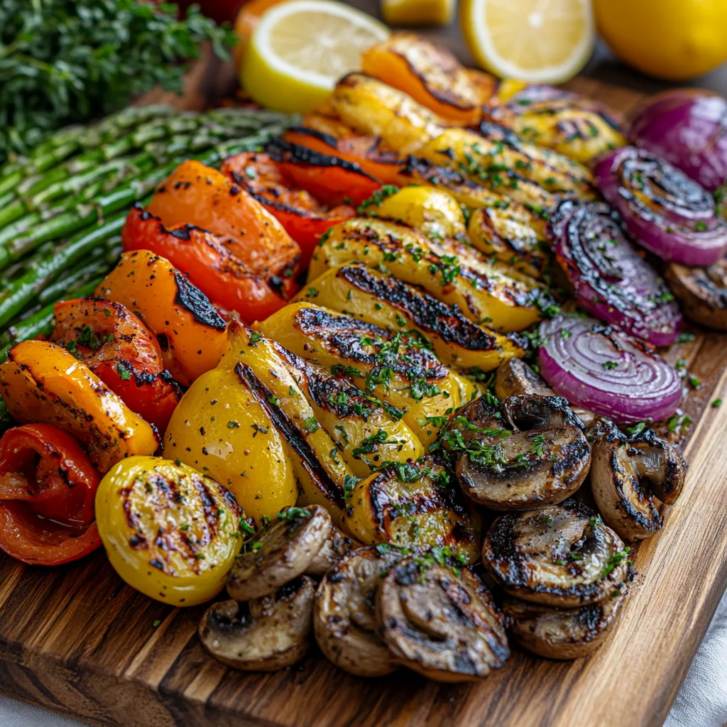 Easy Grilled Vegetables