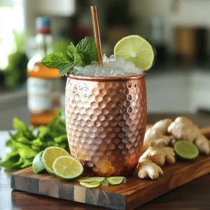 Moscow Mule Mocktail