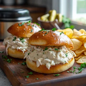 Ohio Shredded Chicken Sandwich